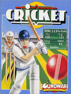 Cover for Cricket Amiga