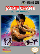 Cover for Jackie Chan's Action Kung Fu
