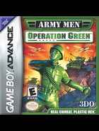 Cover for Army Men: Operation Green