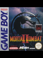 Cover for Mortal Kombat II