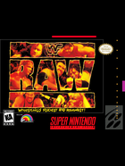 Cover for WWF Raw