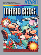 Cover for Mario Bros.