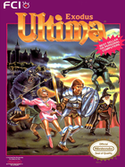 Cover for Ultima: Exodus