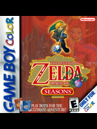 Cover for The Legend of Zelda: Oracle of Seasons