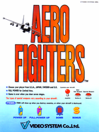 Cover for Aero Fighters