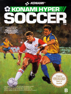 Cover for Konami Hyper Soccer