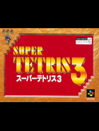 Cover for Super Tetris 3