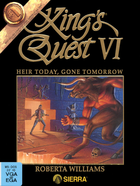 Cover for King's Quest VI: Heir Today, Gone Tomorrow