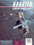 Cover for Harrier Combat Simulator