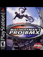 Cover for Mat Hoffman's Pro BMX