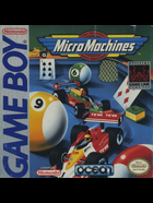 Cover for Micro Machines