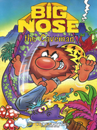 Cover for Big Nose the Caveman