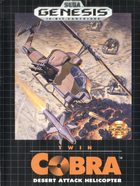 Cover for Twin Cobra - Desert Attack Helicopter