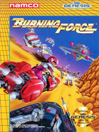 Cover for Burning Force