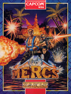Cover for Mercs