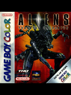 Cover for Aliens - Thanatos Encounter