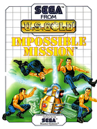 Cover for Impossible Mission