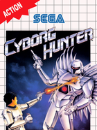 Cover for Cyborg Hunter