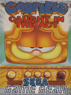 Cover for Garfield - Caught in the Act