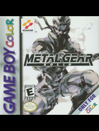 Cover for Metal Gear Solid