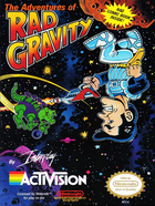 Cover for The Adventures of Rad Gravity