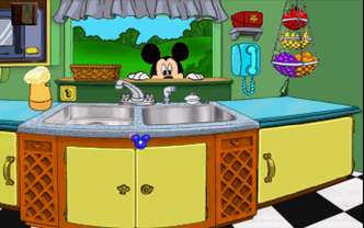 My Disney Kitchen (Sony PlayStation 1, 2002) PS1 RARE TOYS R US STICKER  682384510087