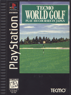 Cover for Tecmo World Golf - Japan