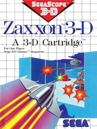 Cover for Zaxxon 3-D