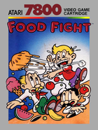 Cover for Food Fight