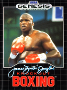 Cover for James 'Buster' Douglas Knockout Boxing