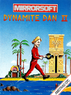 Cover for Dynamite Dan II - Dr Blitzen and the Islands of Arcanum