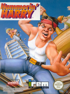 Cover for Hammerin' Harry