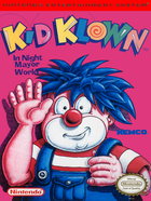 Cover for Kid Klown in Night Mayor World