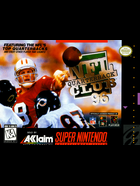 Cover for NFL Quarterback Club 96