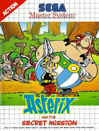 Cover for Asterix and the Secret Mission