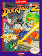 Cover for DuckTales 2