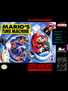 Cover for Mario's Time Machine