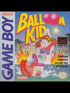 Cover for Balloon Kid