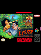 Cover for Lester the Unlikely