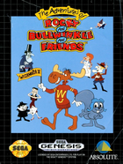 Cover for The Adventures of Rocky and Bullwinkle and Friends