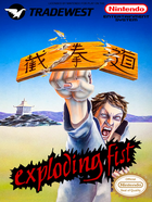 Cover for Exploding Fist