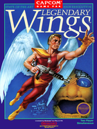 Cover for Legendary Wings