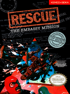 Cover for Rescue: The Embassy Mission