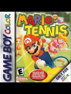 Cover for Mario Tennis