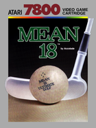 Cover for Mean 18 Ultimate Golf