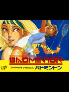 Cover for Super Dyna'mix Badminton