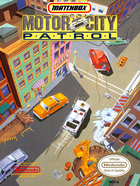 Cover for Motor City Patrol