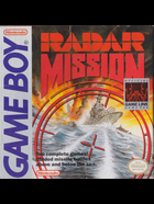 Cover for Radar Mission