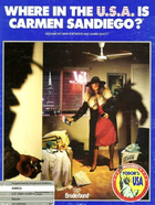 Cover for Where In The USA Is Carmen Sandiego?