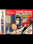 Cover for Suske en Wiske - De Tijdtemmers ~ Bob et Bobette - Les Dompteurs du Temps